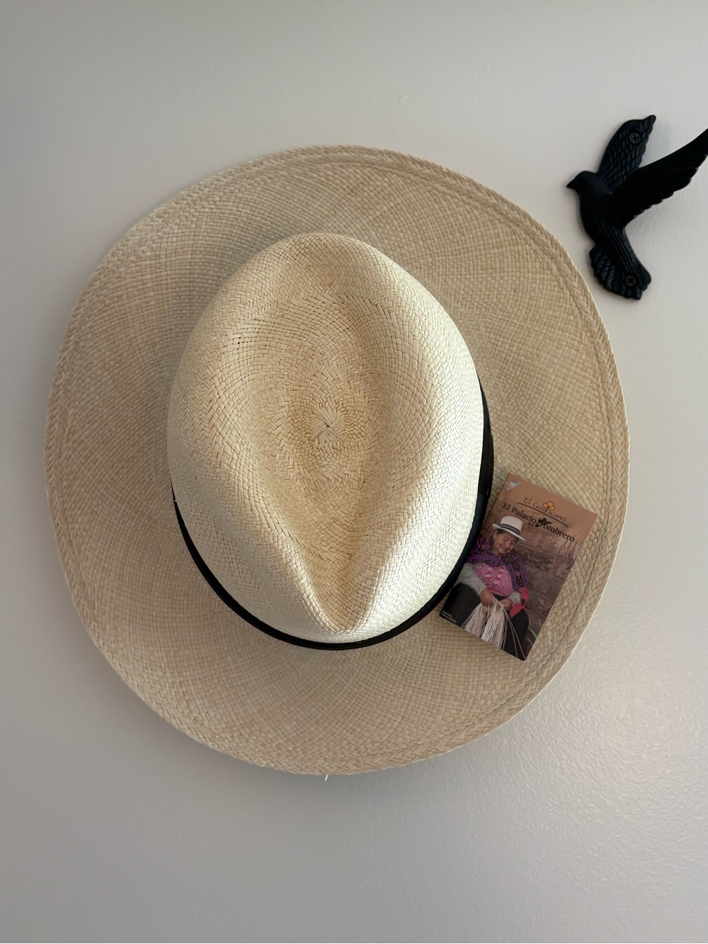 Classic El Guayacano Panama Hat - Picture 3 of 6